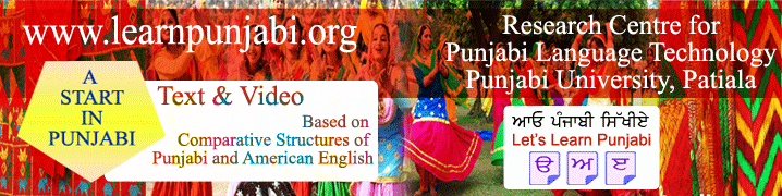 online punjabi teaching